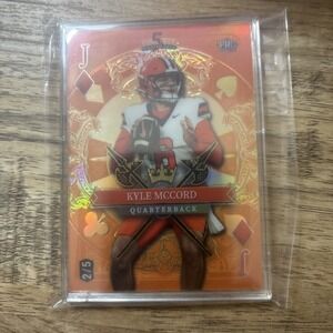2024 Wild Card 🔥5 CARD DRAW🔥 Kyle‎ McCord (PRC) 2/5